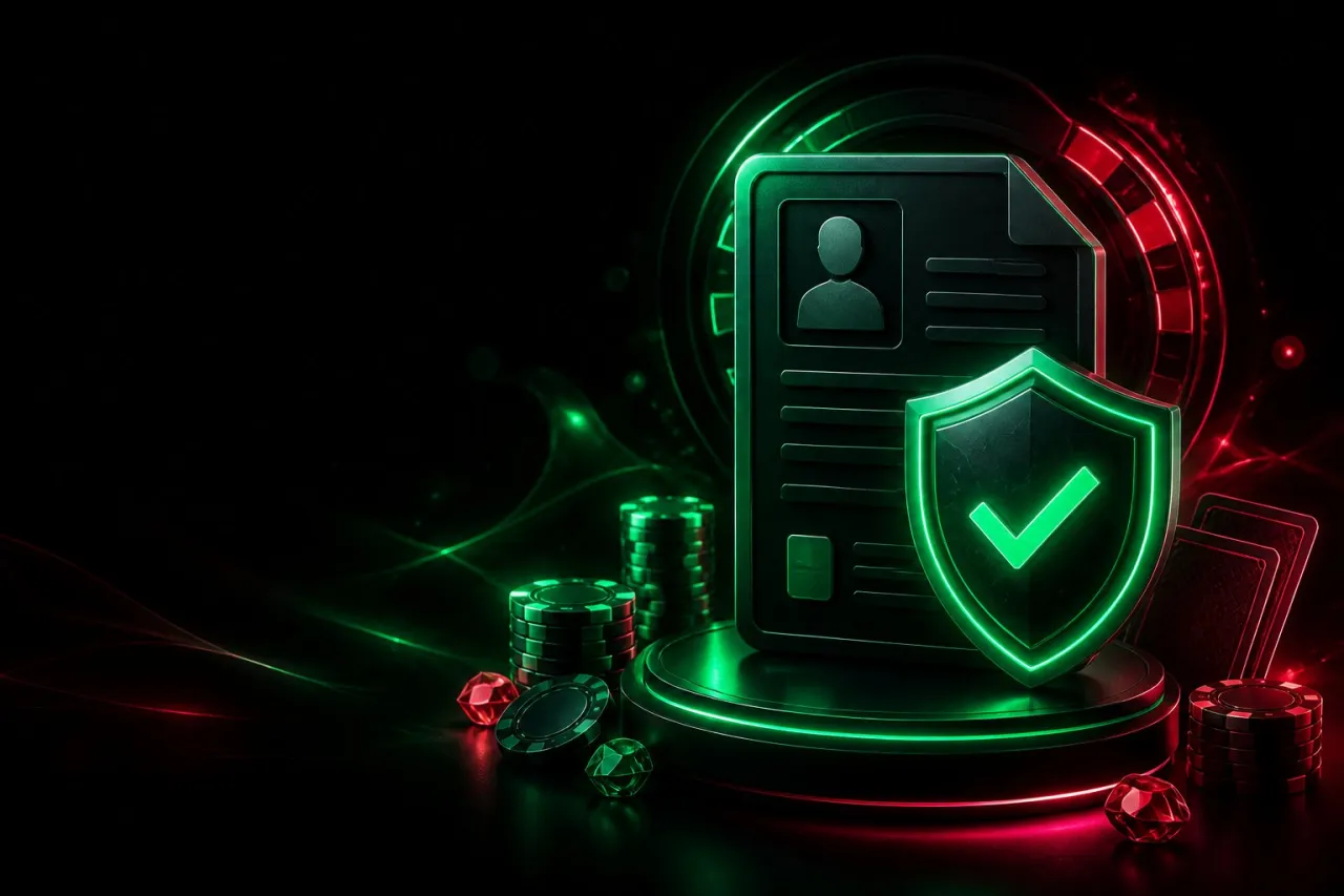 Dice Wise — Verifiering hos Dicewise steg för steg